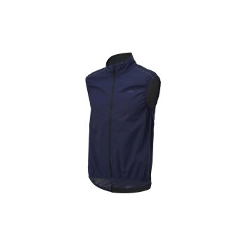 CRIVIT Herren Funktionsweste, mit reflektierenden Deko-Elementen (Blau, L (52/54)) - B-Ware neuwertig