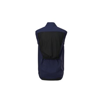 CRIVIT Herren Funktionsweste, mit reflektierenden Deko-Elementen (Blau, L (52/54)) - B-Ware neuwertig