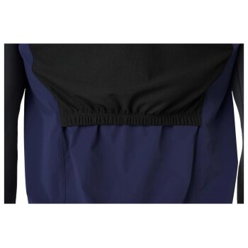 CRIVIT Herren Funktionsweste, mit reflektierenden Deko-Elementen (Blau, L (52/54)) - B-Ware neuwertig