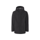 ESMARA MEN Herren Regenparka, mit wasserabweisendem Obermaterial (Schwarz, L (52/54)) - B-Ware neuwertig