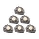 LIVARNO® LED Solarleuchten Set, 6 teilig, warmweiß - B-Ware sehr gut