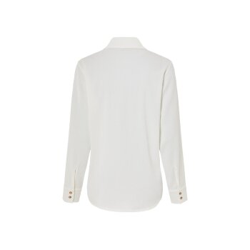 esmara® Damen Bluse, in moderner Struktur (Weiß, M(40/42)) - B-Ware neuwertig