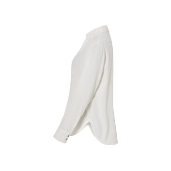 esmara® Damen Bluse, in moderner Struktur (Weiß, M(40/42)) - B-Ware neuwertig