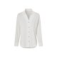esmara® Damen Bluse, in moderner Struktur (Weiß, M(40/42)) - B-Ware neuwertig