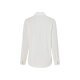 esmara® Damen Bluse, in moderner Struktur (Weiß, M(40/42)) - B-Ware neuwertig