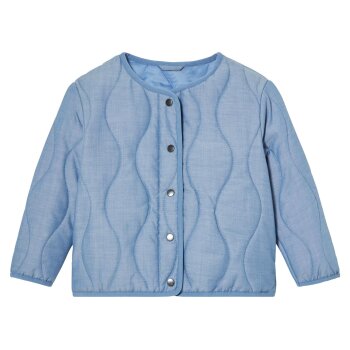 lupilu® Kinder Jacke, mit modischer Steppung (Blau, 98/104) - B-Ware neuwertig