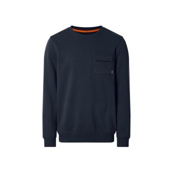 ESMARA MEN Herren Sweatpullover / Sweathoodie (Navy, M...