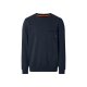 ESMARA MEN Herren Sweatpullover / Sweathoodie (Navy, M (48/50)) - B-Ware neuwertig