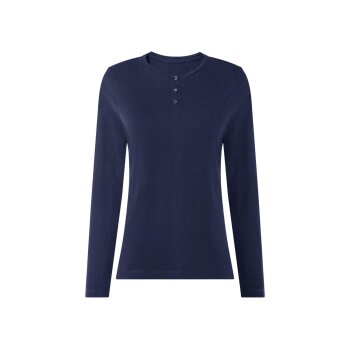 Esmara® Damen Pyjama, L(44/46), blau - B-Ware neuwertig