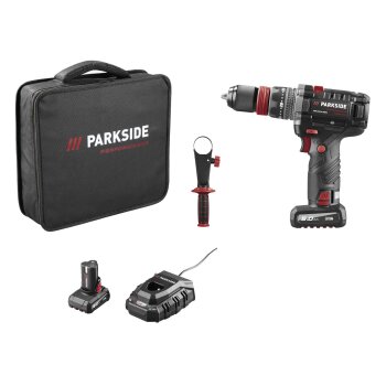 PARKSIDE PERFORMANCE® 12 V Akku-Bohrschrauber-Set...