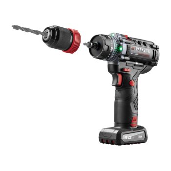 PARKSIDE PERFORMANCE® 12 V Akku-Bohrschrauber-Set PPBSSA 12 A1, mit Akku und Ladegerät - B-Ware sehr gut