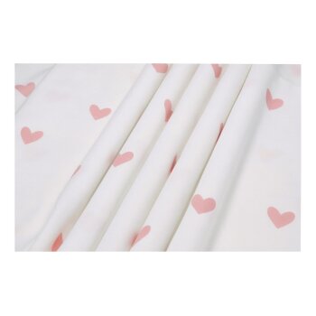 LIVARNO® Kinder Bettwäsche, Edel-Renforcé, 140 x 200 cm, weiß - B-Ware neuwertig
