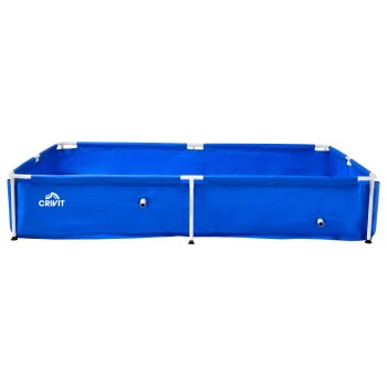 CRIVIT Metal-Frame-Pool - B-Ware neuwertig