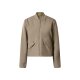 esmara® Damen-Bomberjacke, L, beige - B-Ware neuwertig