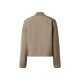 esmara® Damen-Bomberjacke, L, beige - B-Ware neuwertig