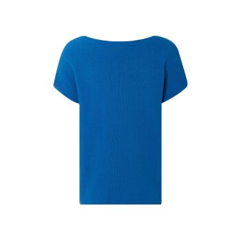 esmara® Damen Pullover, aus reiner Baumwolle (Blau, S(36/38)) - B-Ware neuwertig