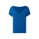 esmara® Damen Pullover, aus reiner Baumwolle (Blau, S(36/38)) - B-Ware neuwertig