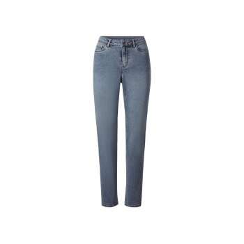 esmara® Damen-Jeans mit geradem Schnitt, 40, blau -...