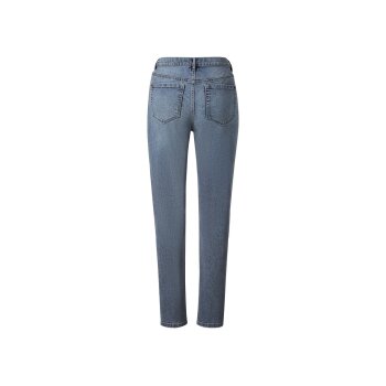esmara® Damen-Jeans mit geradem Schnitt, 40, blau -...