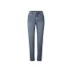 esmara® Damen-Jeans mit geradem Schnitt, 40, blau - B-Ware neuwertig