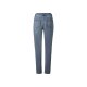 esmara® Damen-Jeans mit geradem Schnitt, 40, blau - B-Ware neuwertig