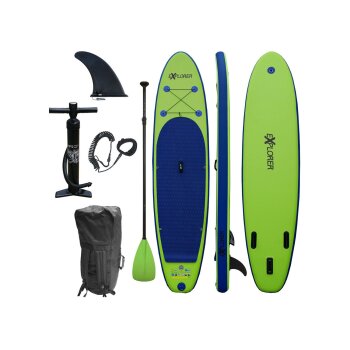 Explorer Stand-up-Paddleset 320 (grün / blau, 320 x...