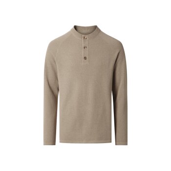 ESMARA MEN Herren Feinstrickpullover (Beige, XL (56/58))...