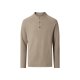 ESMARA MEN Herren Feinstrickpullover (Beige, XL (56/58)) - B-Ware neuwertig