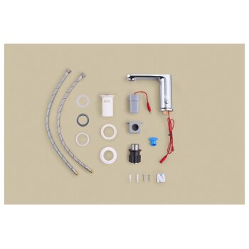 LIVARNO® Sensor-Waschtischarmatur (Chrom) - B-Ware neuwertig