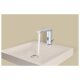 LIVARNO® Sensor-Waschtischarmatur (Chrom) - B-Ware neuwertig