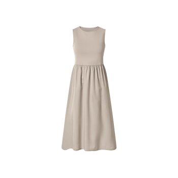 ESMARA® Damen Kleid (Beige, XS(32/34)) - B-Ware neuwertig