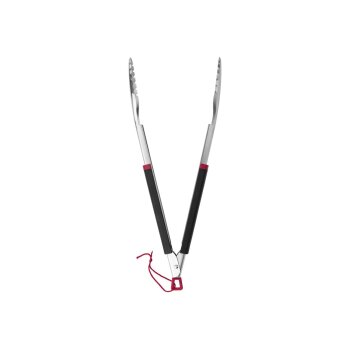 GRILLMEISTER Edelstahl-Grillbesteck-Set / Edelstahl-Grillwender-Set (Grillbesteck) - B-Ware Transportschaden Kosmetisch