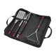 GRILLMEISTER Edelstahl-Grillbesteck-Set / Edelstahl-Grillwender-Set (Grillbesteck) - B-Ware Transportschaden Kosmetisch