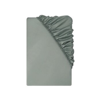 LIVARNO® Satin-Spannbettlaken, 140-160 x 200 cm - B-Ware