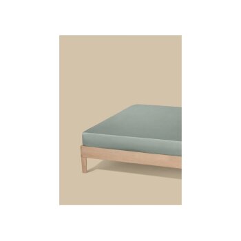 LIVARNO® Satin-Spannbettlaken, 140-160 x 200 cm - B-Ware