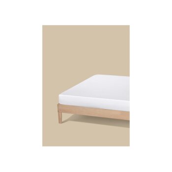 LIVARNO® Satin-Spannbettlaken, 140-160 x 200 cm - B-Ware