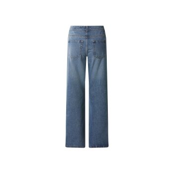 ESMARA® Damen Jeans, Wide Leg, hohe Leibhöhe - B-Ware