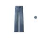 ESMARA® Damen Jeans, Wide Leg, hohe Leibhöhe - B-Ware