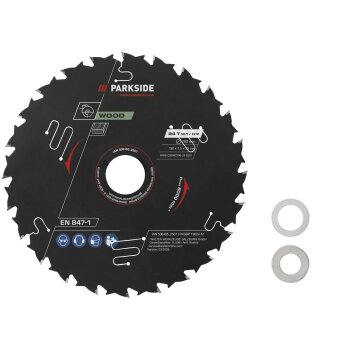 PARKSIDE PERFORMANCE® Kreissägeblätter -...