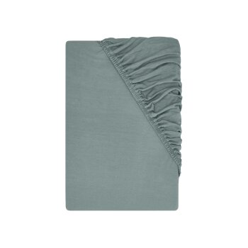 LIVARNO® Jersey-Spannbettlaken, 90-100 x 200 cm - B-Ware