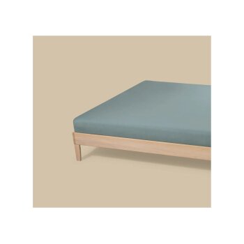 LIVARNO® Jersey-Spannbettlaken, 90-100 x 200 cm - B-Ware