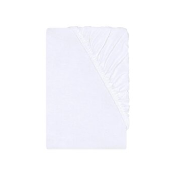 LIVARNO® Jersey-Spannbettlaken, 90-100 x 200 cm - B-Ware