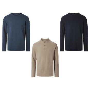 ESMARA MEN Herren Feinstrickpullover - B-Ware