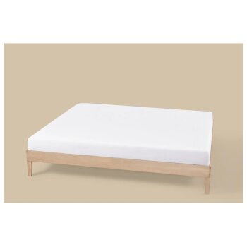 LIVARNO® Jersey-Spannbettlaken-Set, 2 Stück, 180-200 x 200 cm - B-Ware