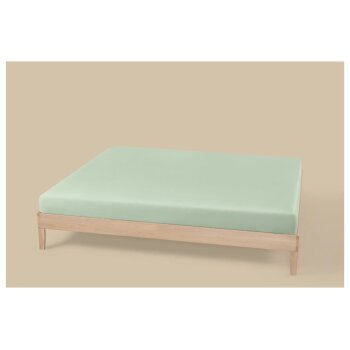 LIVARNO® Jersey-Spannbettlaken-Set, 2 Stück, 180-200 x 200 cm - B-Ware