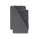 LIVARNO® Jersey-Spannbettlaken-Set, 2 Stück, 180-200 x 200 cm - B-Ware