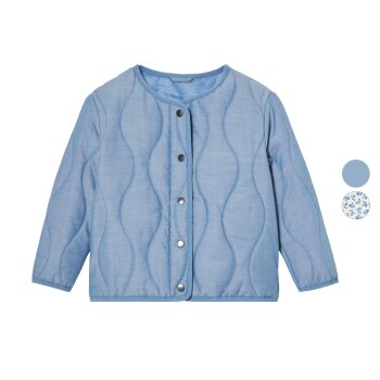lupilu® Kinder Jacke, mit modischer Steppung - B-Ware