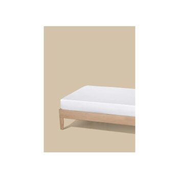 LIVARNO® Satin-Spannbettlaken, 90-100 x 200 cm - B-Ware