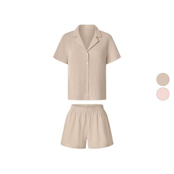 esmara® Damen Musselin-Pyjama - B-Ware