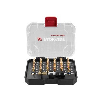 PARKSIDE PERFORMANCE® Bit Set, 37 tlg. - B-Ware sehr gut